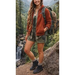 Blackstone Black Leather KL64 Boots Sheering Throughout Boot Size 7.5 EUC Ski